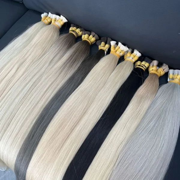 HOT SELLING HAIR _ WHOLESALE PRICE _ Type_ Bulk Hair Extensions