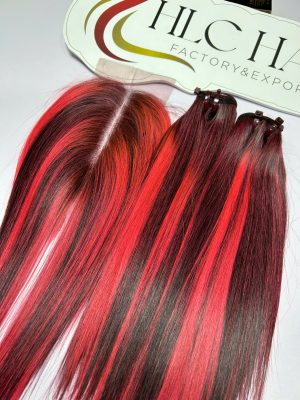 weft hair 11