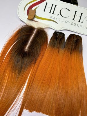 weft hair 9