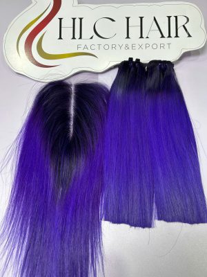 weft hair 8